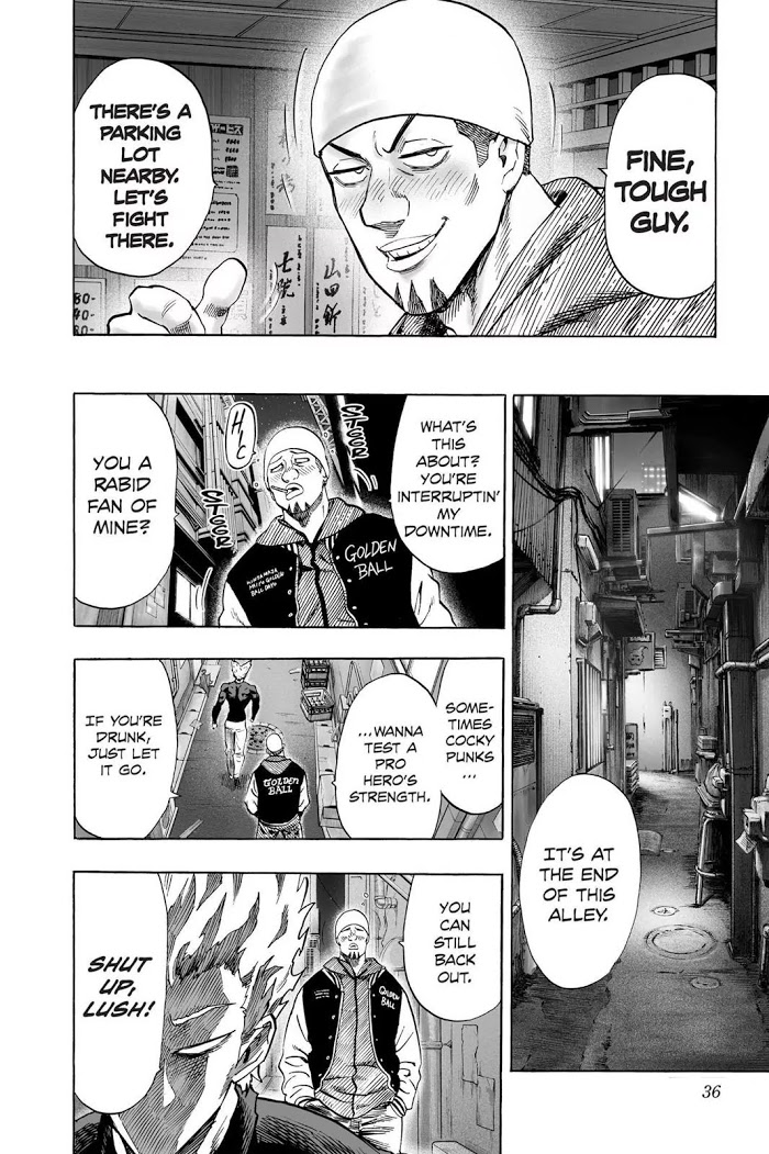One Punch Man - Chapter 50 image 04
